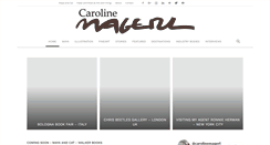 Desktop Screenshot of carolinemagerl.com